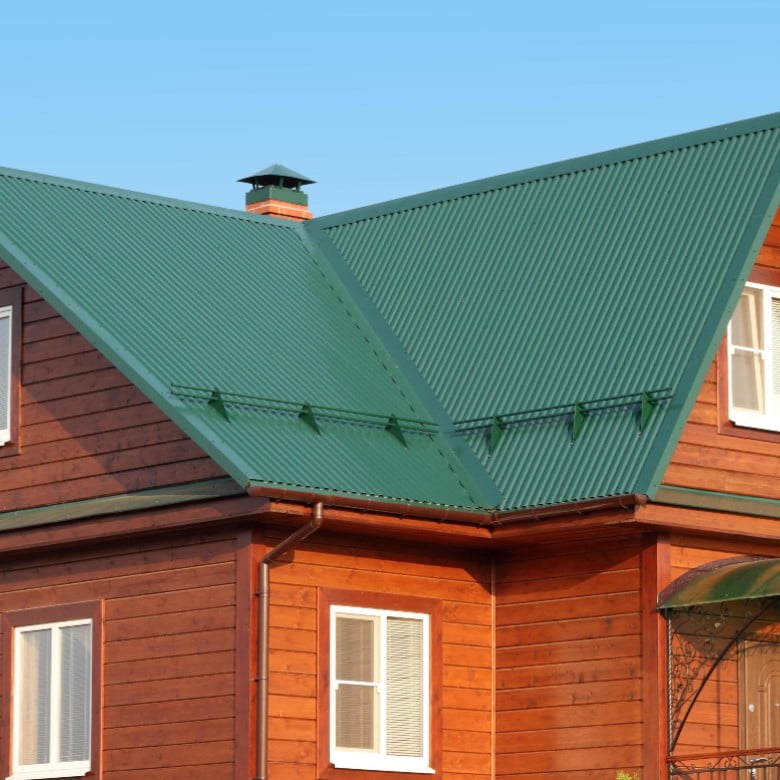 On The Roof Contracting - Corrugated Metal Roofs