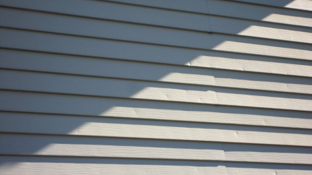 Hail Damage To Siding Dents