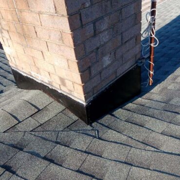 New Chimney Flashing Roof Replacement Lexington Ky