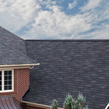 Best Shingle Color For Red Brick House