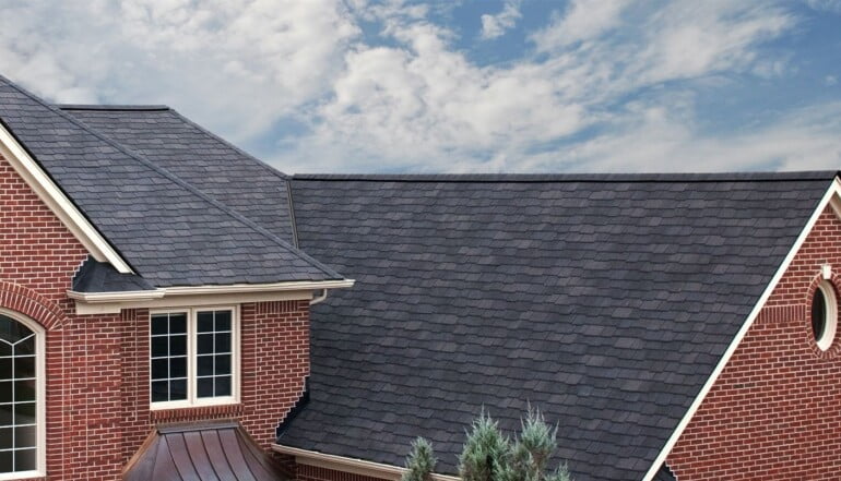 Best Shingle Color For Red Brick House