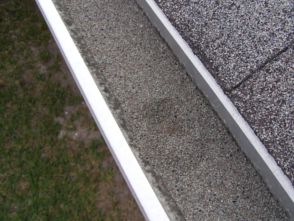 How Often Are Roofs Replaced - Roof Granules In Gutter