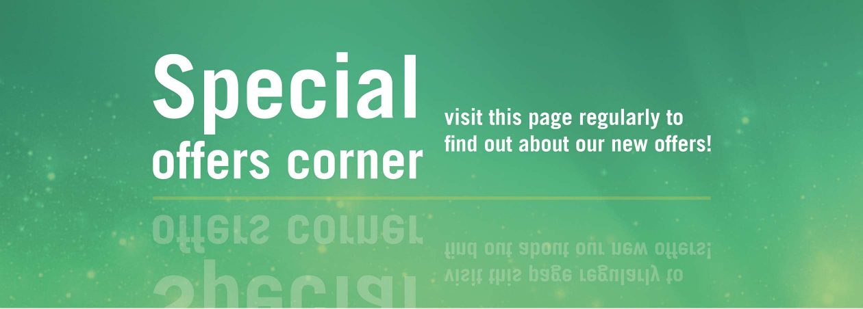 special offers