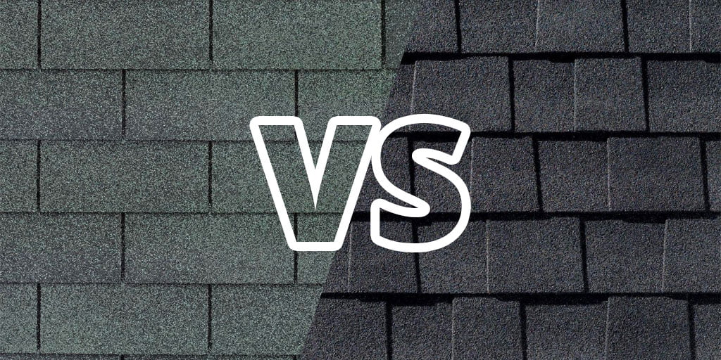 3 Tab vs Dimensional Shingles