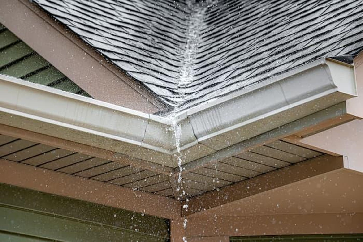 Clogged Gutters