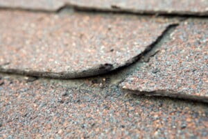 Spring Roof Inspections Damaged Shingles