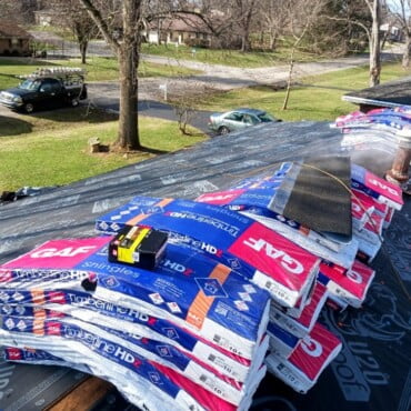 GAF Roofing Panels Roof Replacement Lexington Ky