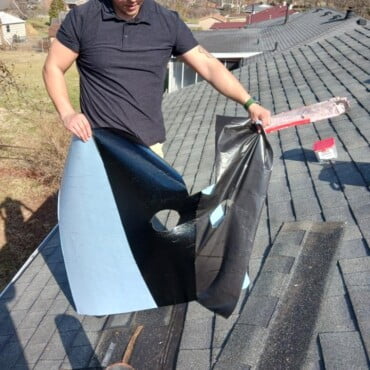 Preparing Ice Guard Roof Repair Lawrenceburg Ky