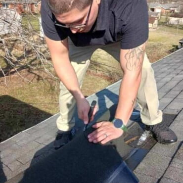 Preparing Ice Guard Roof Repair Lawrenceburg Ky