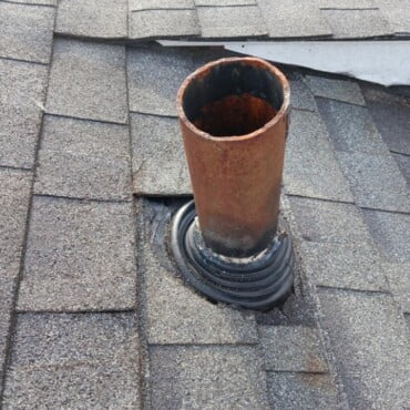 Roof Repair Job Complete