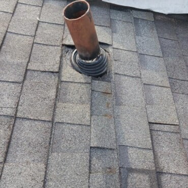 Roof Repair Job Complete