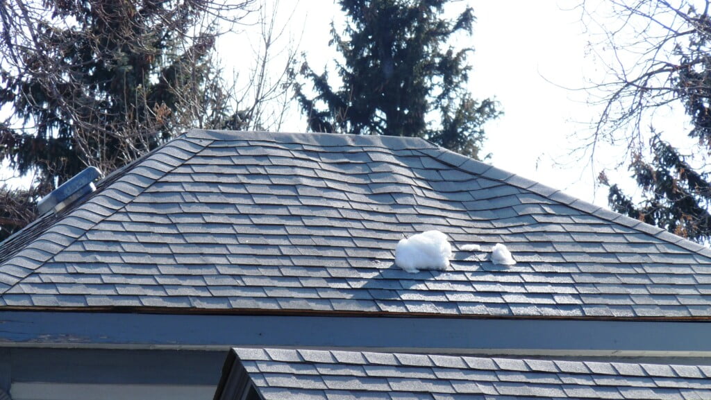Spring Roof Inspections Sagging Roof
