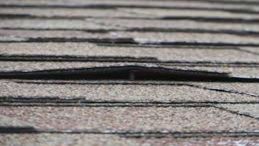 Types of Roof Damage - Nail Pops on a Roof