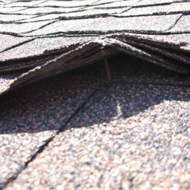 Nail Pops On A Roof