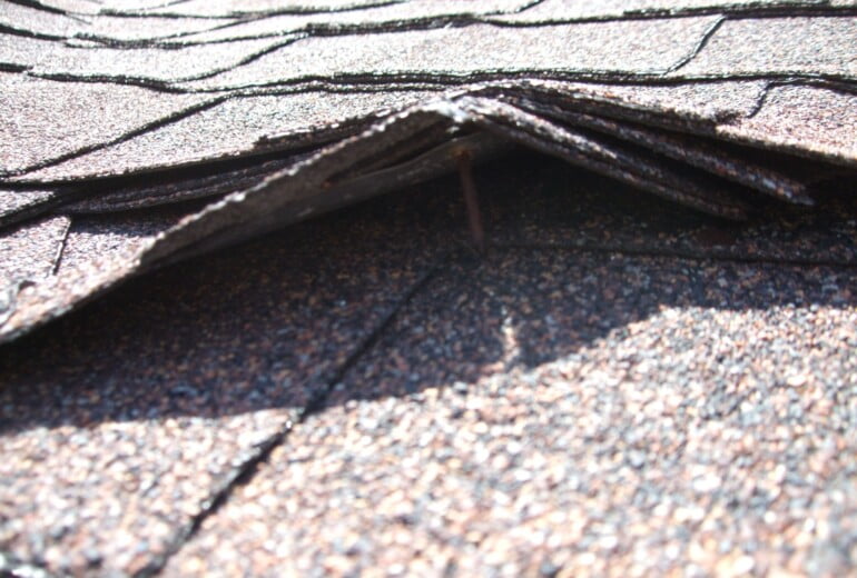Nail Pops On A Roof