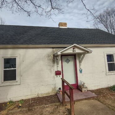 After With New Dimensional Shingles