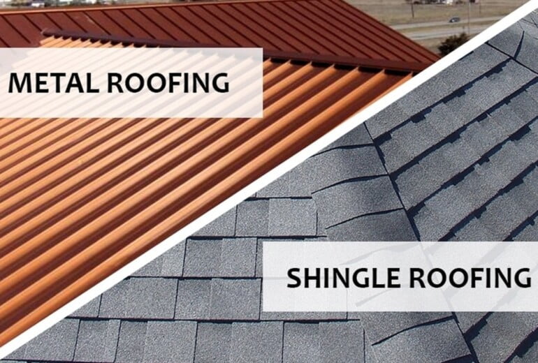 Shingle Vs Metal Roof