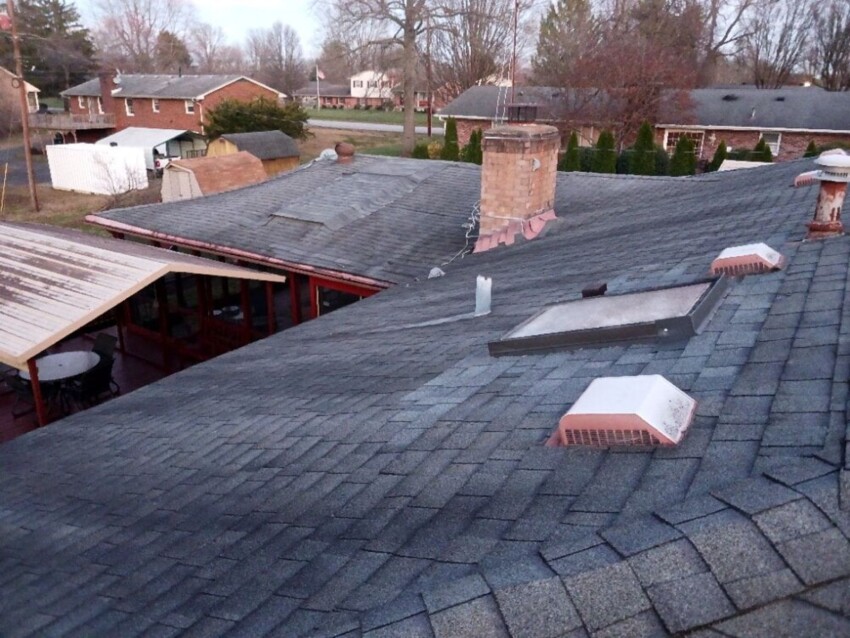Versailles Decking Replacement Before