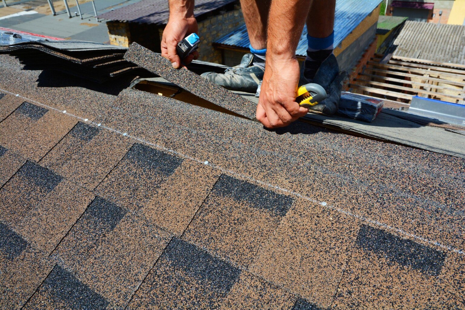 Dimensional Shingles