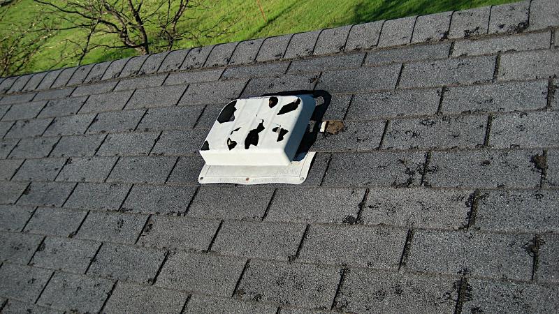 Can Hail Damage A New Roof