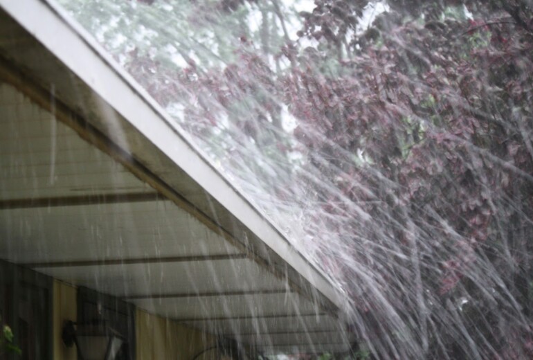 Can Hail Damage A New Roof