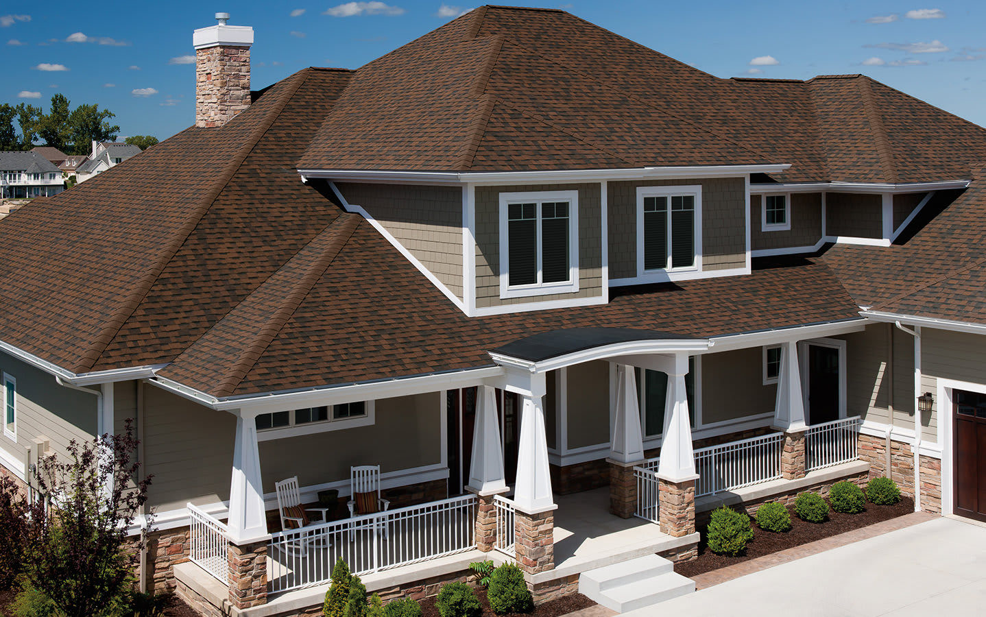 Shingle Color for Roofs