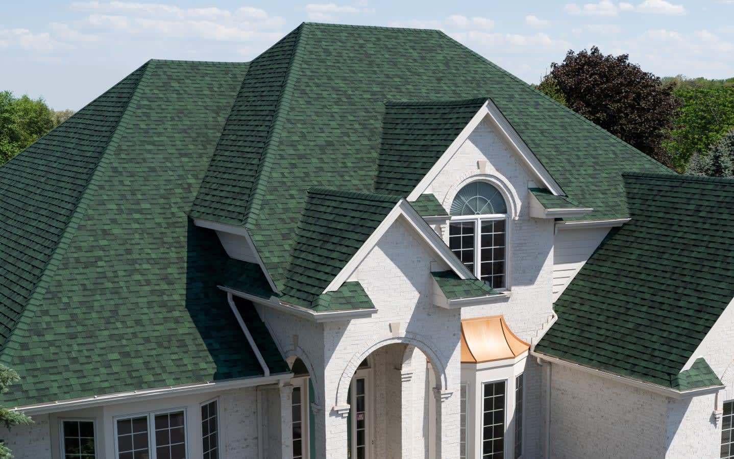 Shingle Color for Roofs