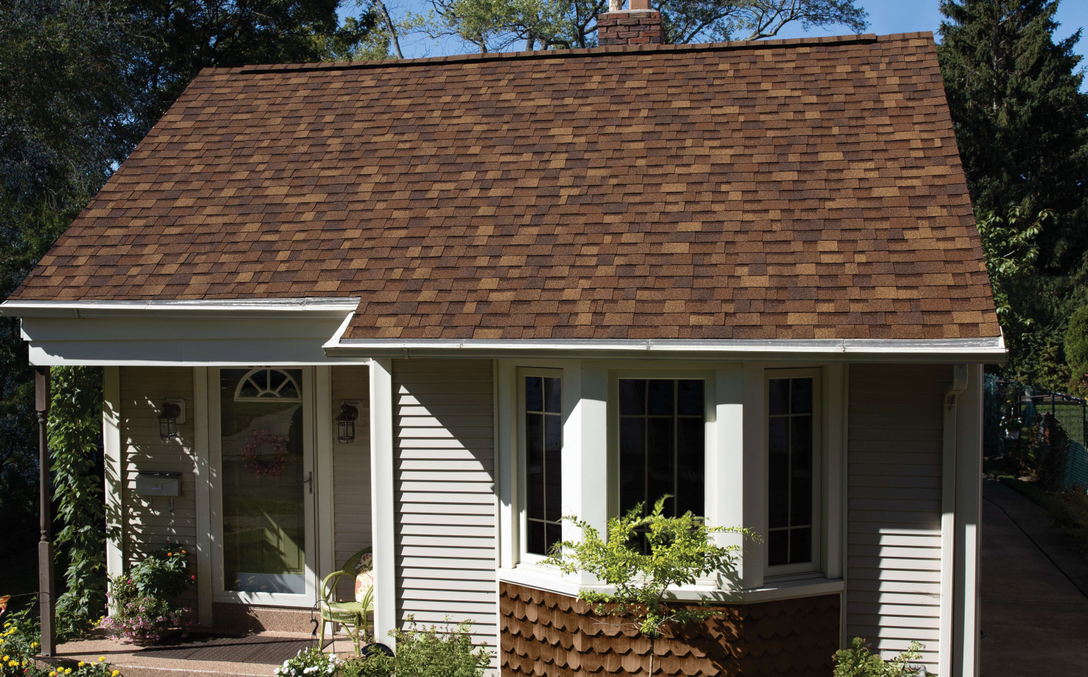 Desert Rose Owens Corning Shingle Color