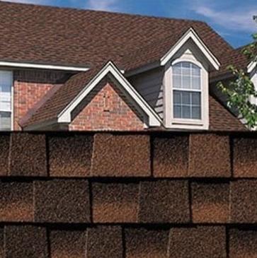 Hickory GAF Shingle Color