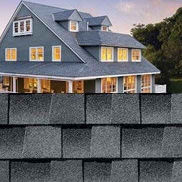 Oyster Gray GAF Shingle Color