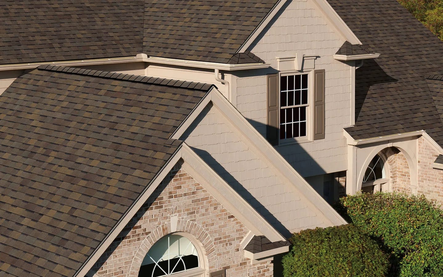 Teak Owens Corning Shingle Color