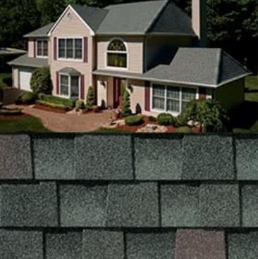 Williamsburg Slate GAF Shingle Color