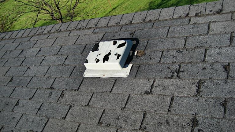 Roof Inspection in Versailles Ky Roof Damage