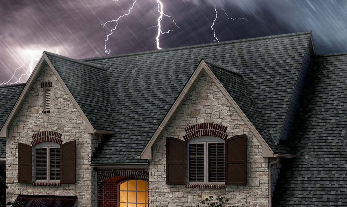 Storm Damage Roof Inspection