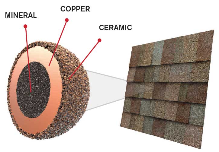Architectural Shingle Color