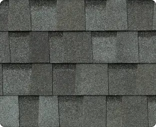 Atlas Pinnacle Pristine Coastal Granite shingle color