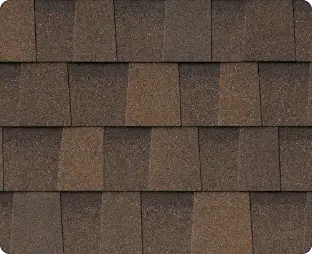 Atlas Pinnacle Pristine Heatherblend shingle color