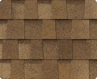 Atlas Pinnacle Pristine Morning Harvest shingle color