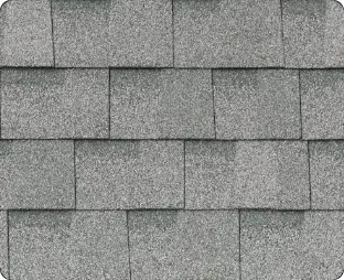 Atlas Pinnacle Pristine Oyster Shell shingle color