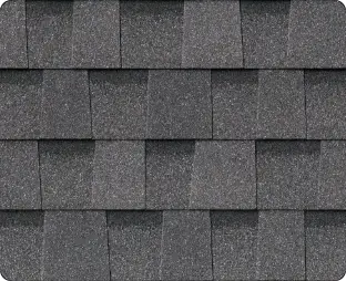 Atlas Pinnacle Pristine Pewter shingle color