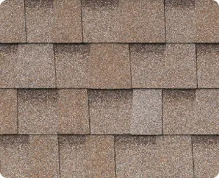 Atlas Pinnacle Pristine Tan Mist shingle color