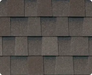 Atlas Pinnacle Pristine Weathered Wood shingle color