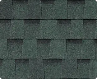 Atlas Pinnacle Pristine Woodland Green shingle color