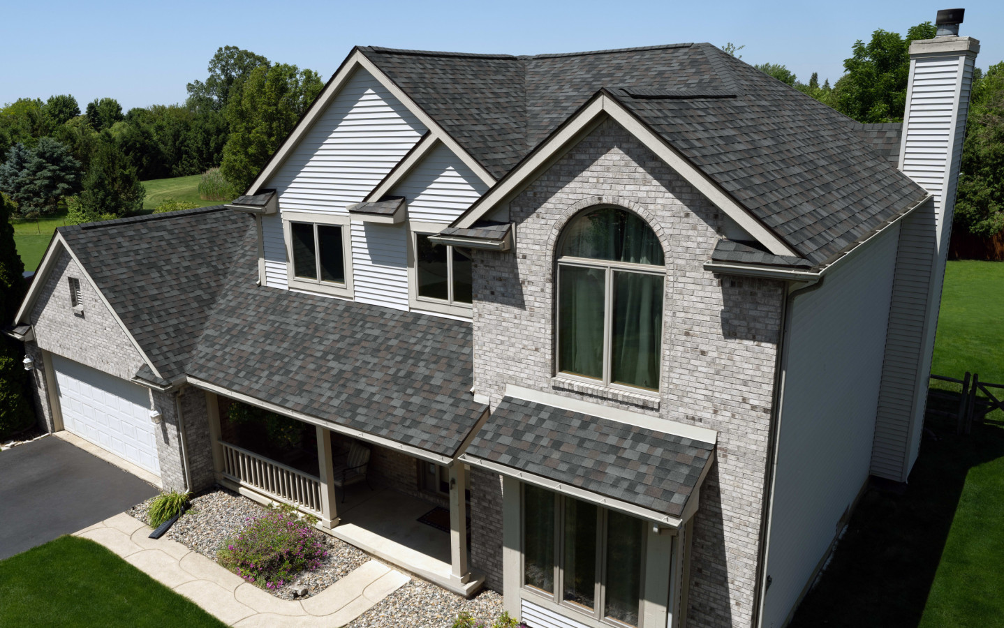 Williamsburg Gray Owens Corning Shingle Color Williamsburg Gray Owens Corning Shingle Color